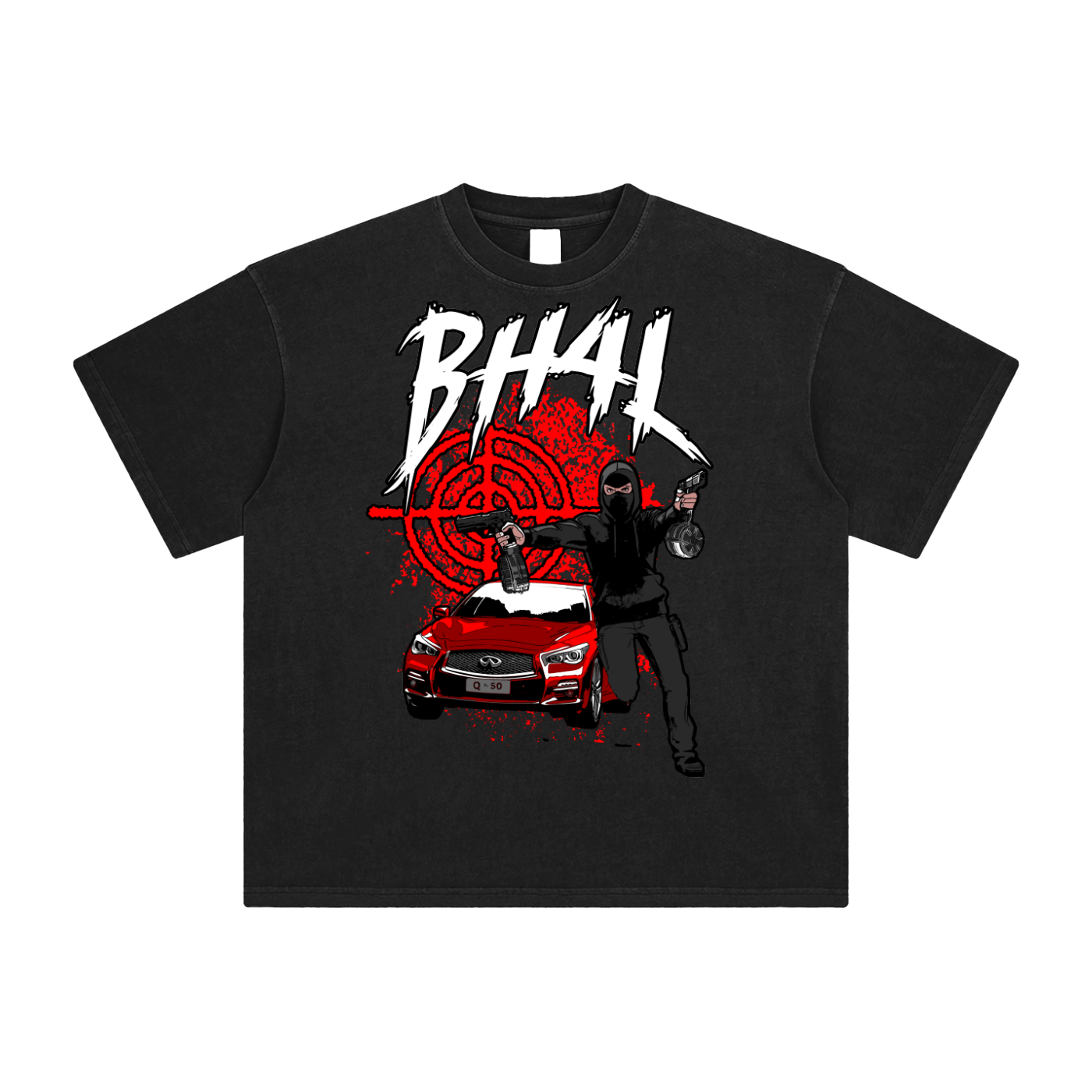 Q50 Graphic Shirt