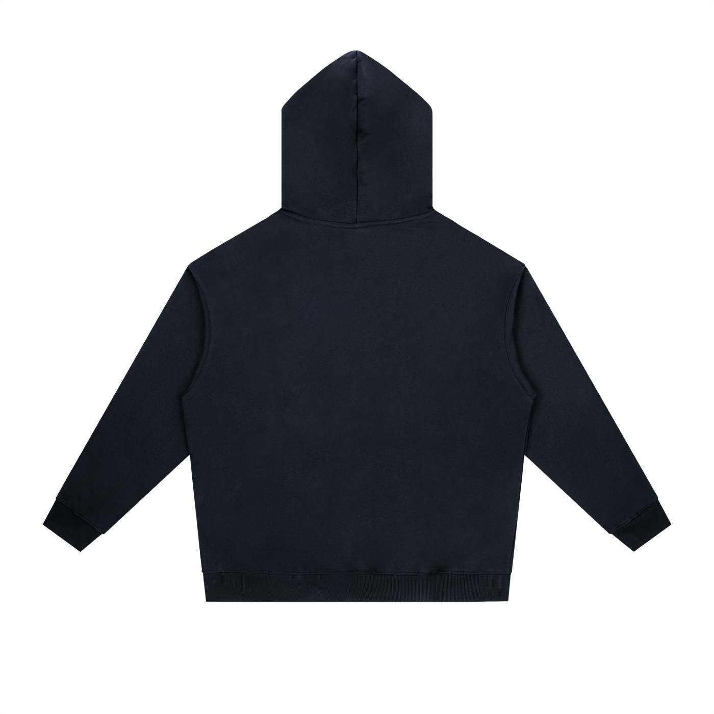 White BH4L Logo Hoodie