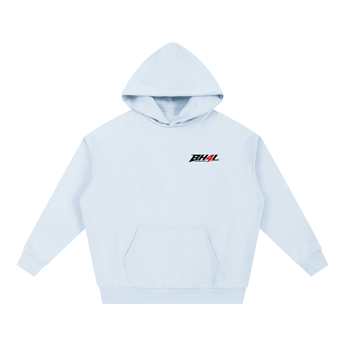 Black BH4L Logo Hoodie