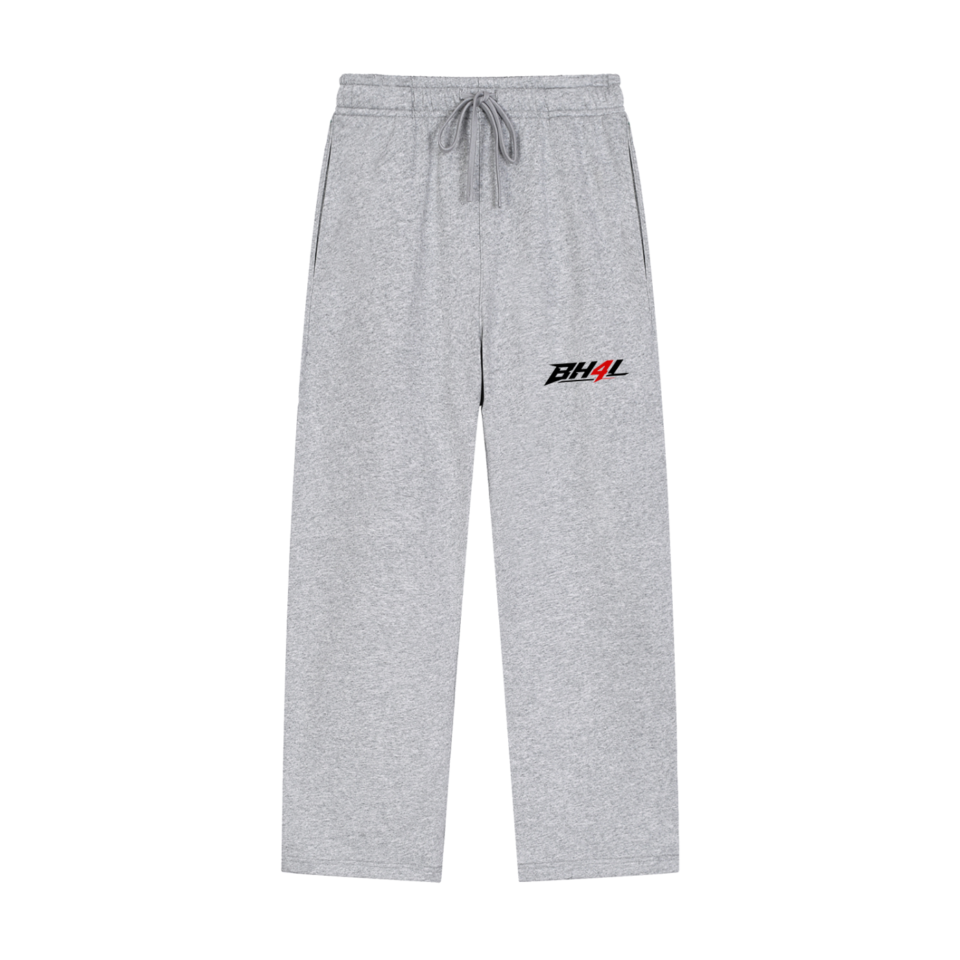 Black BH4L Logo Sweatpants