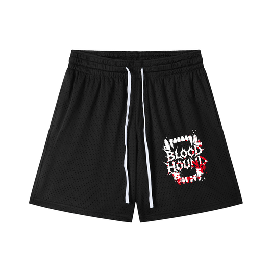Bloodhound Teeth Shorts