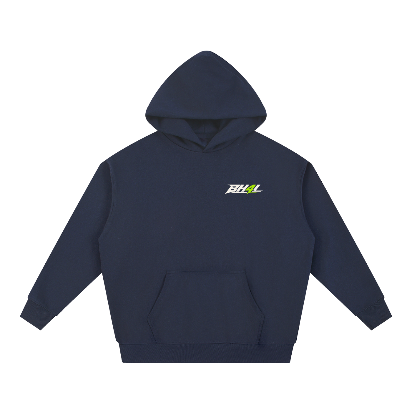 Green BH4L Logo Hoodie
