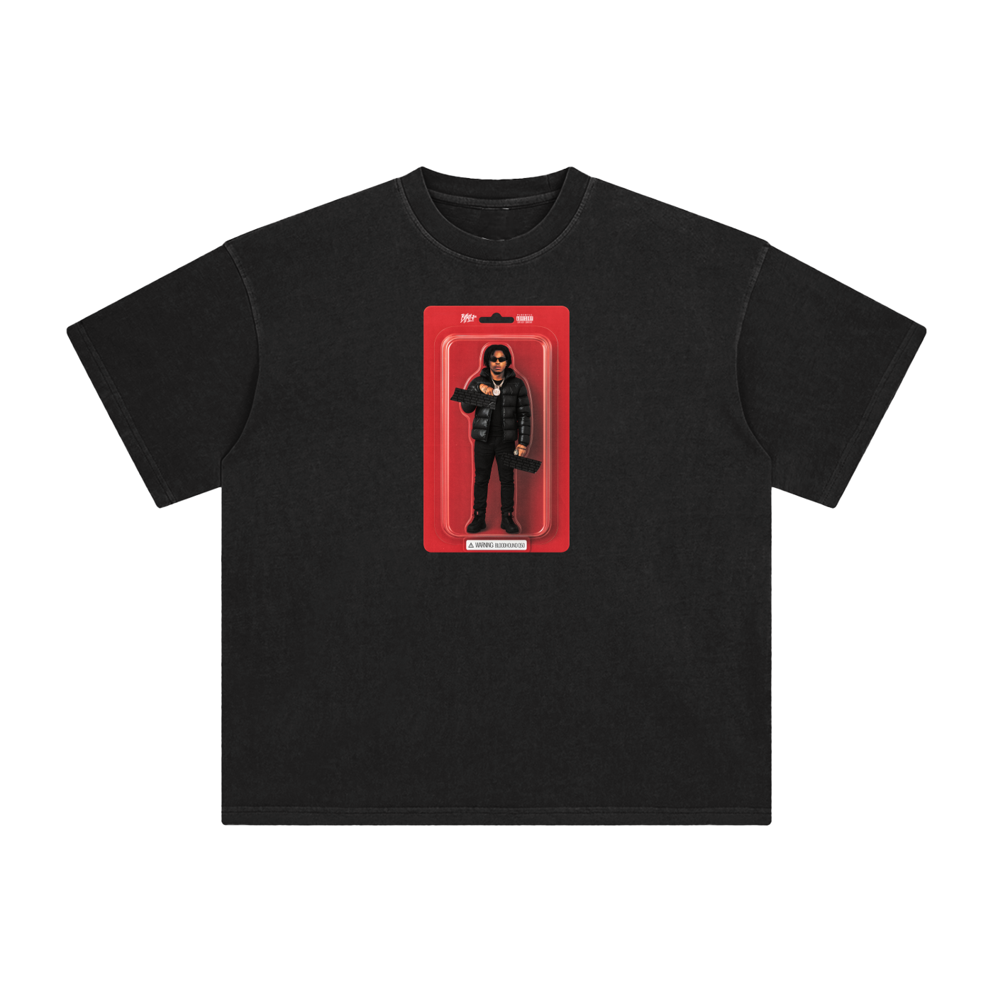 Q50 Action Figure T-Shirt