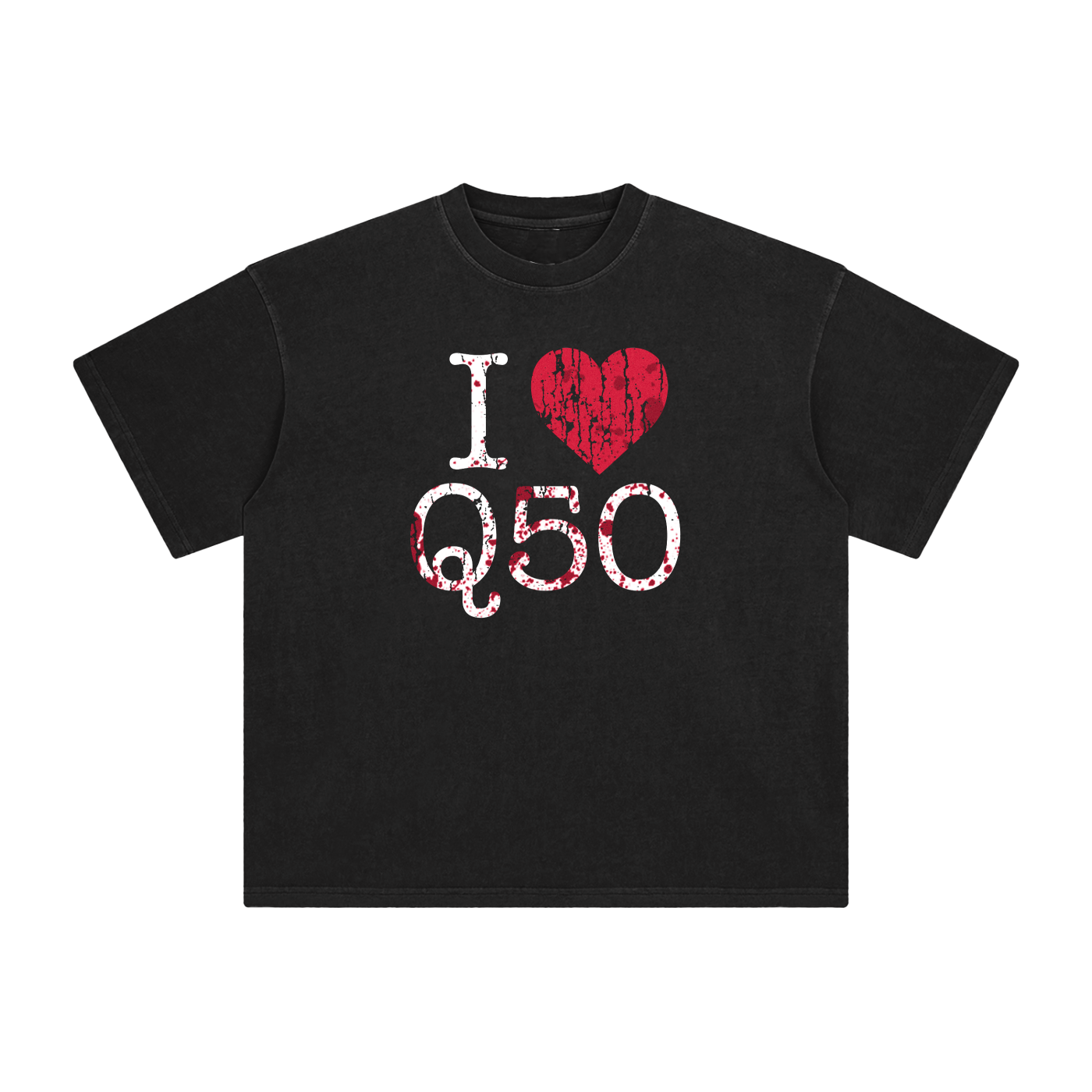 I Love Q50 T-Shirt