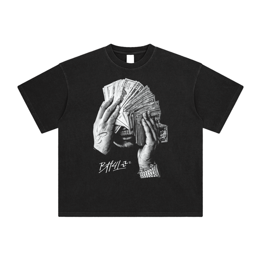 Q50 Black & White Portrait Shirt