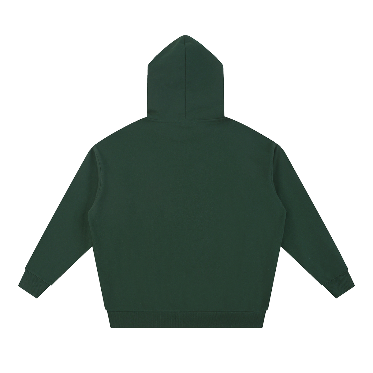 White Logo BH4L Hoodie