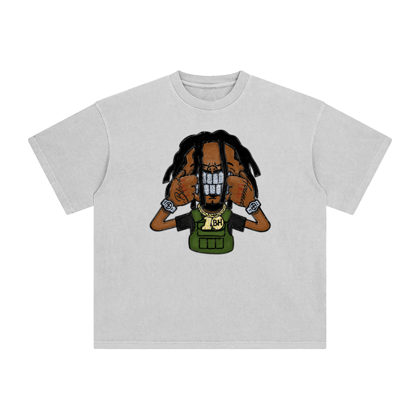 Q50 Cartoon T-Shirt