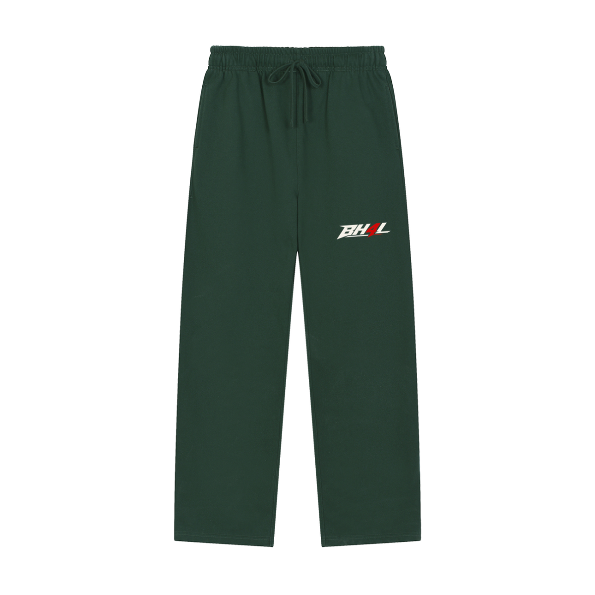 White Logo BH4L Sweatpants