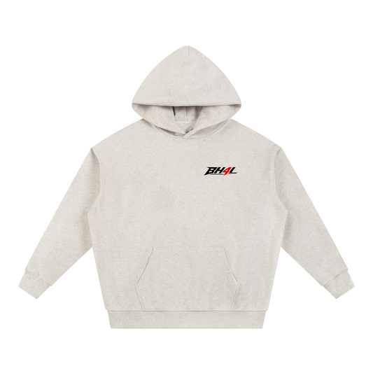 Black BH4L Logo Hoodie