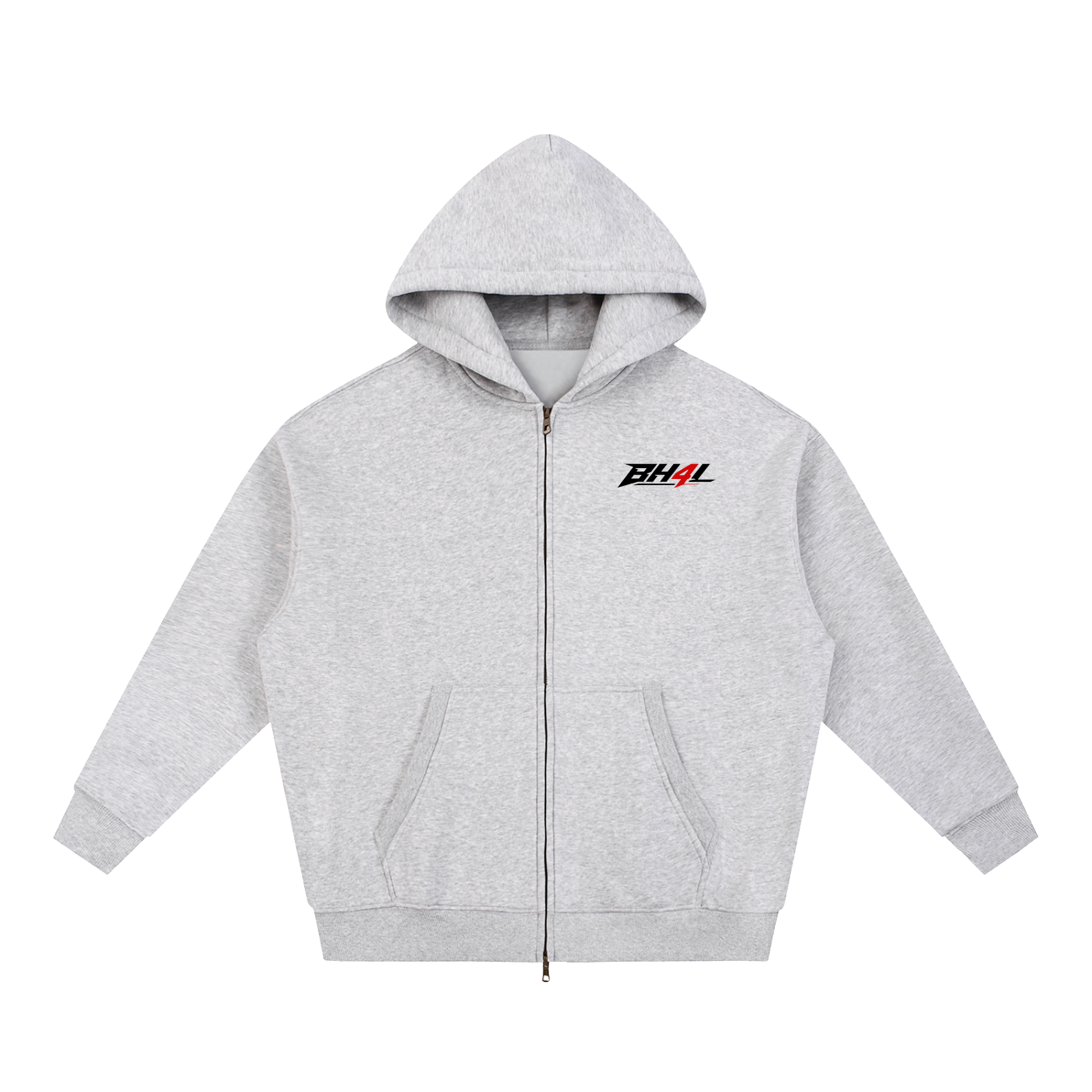 Black BH4L Logo Hoodie