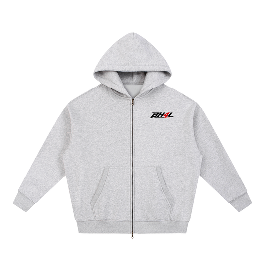 Black BH4L Logo Hoodie