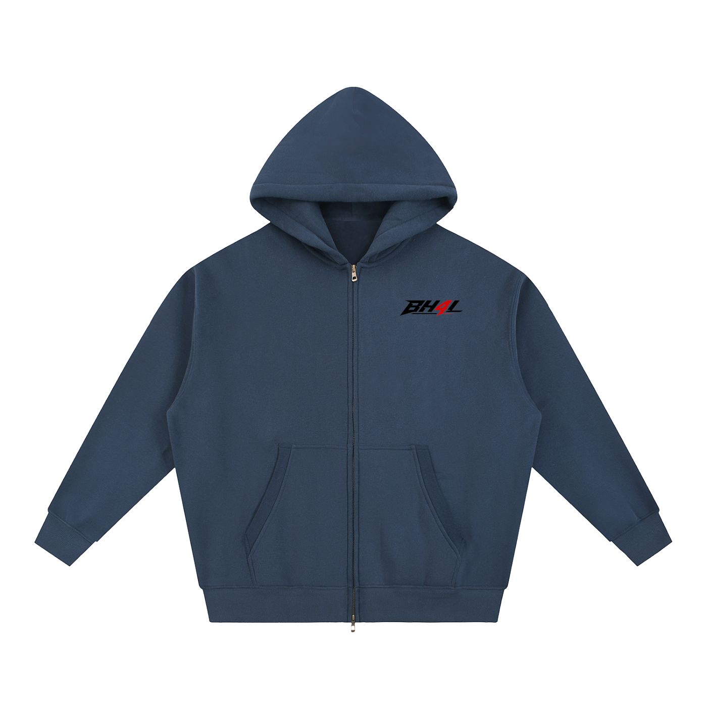 Black BH4L Logo Hoodie