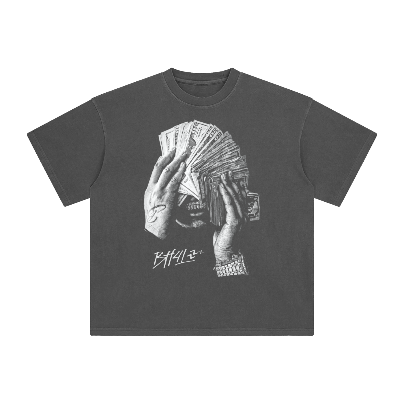 Q50 Portrait T-Shirt