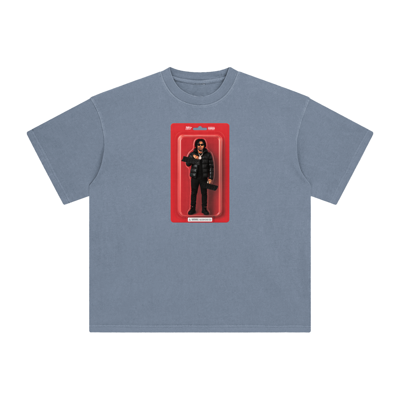 Q50 Action Figure T-Shirt