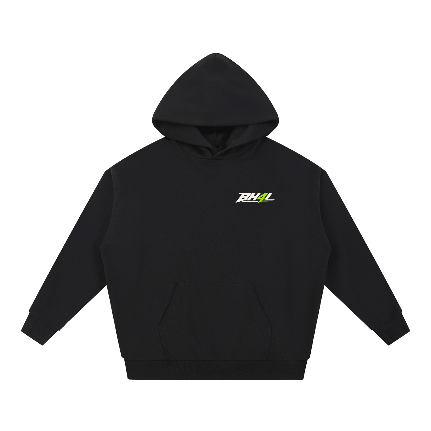 Green BH4L Logo Hoodie