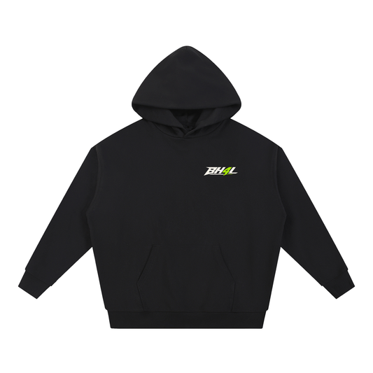 Green BH4L Logo Hoodie