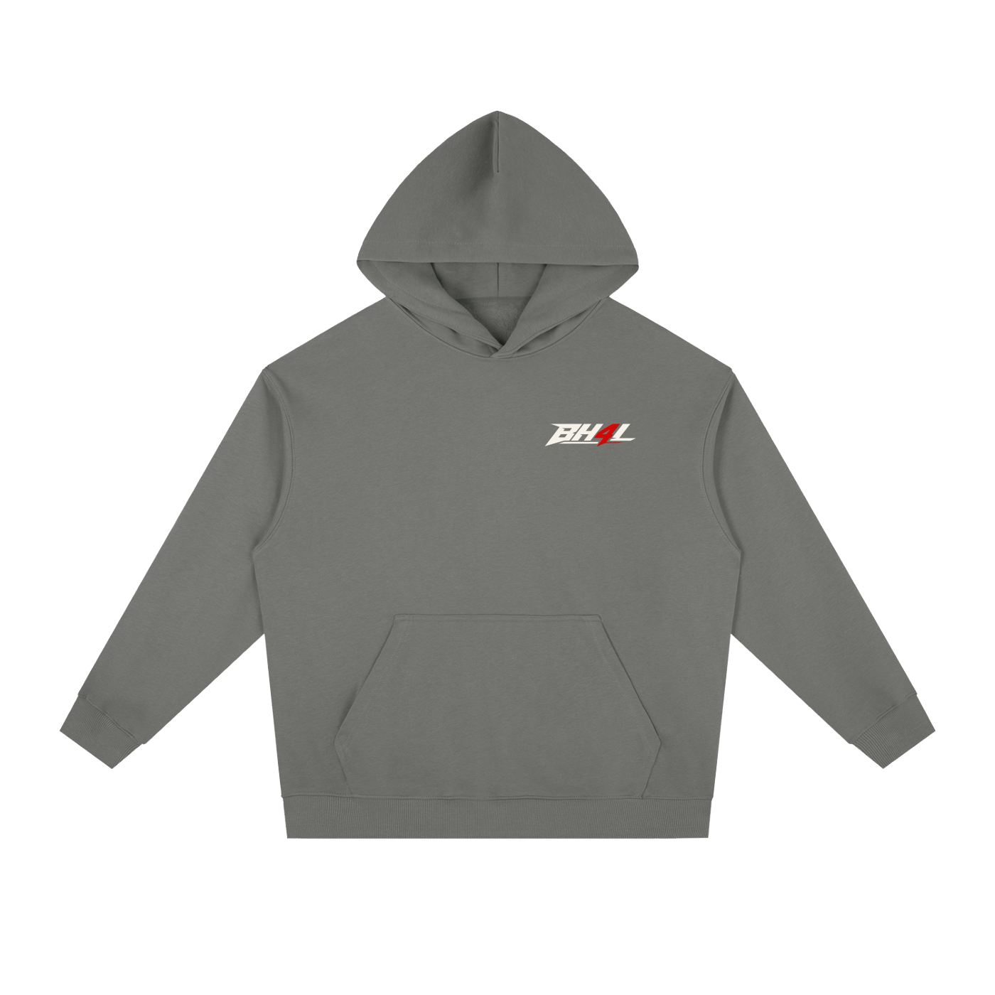 White BH4L Logo Hoodie