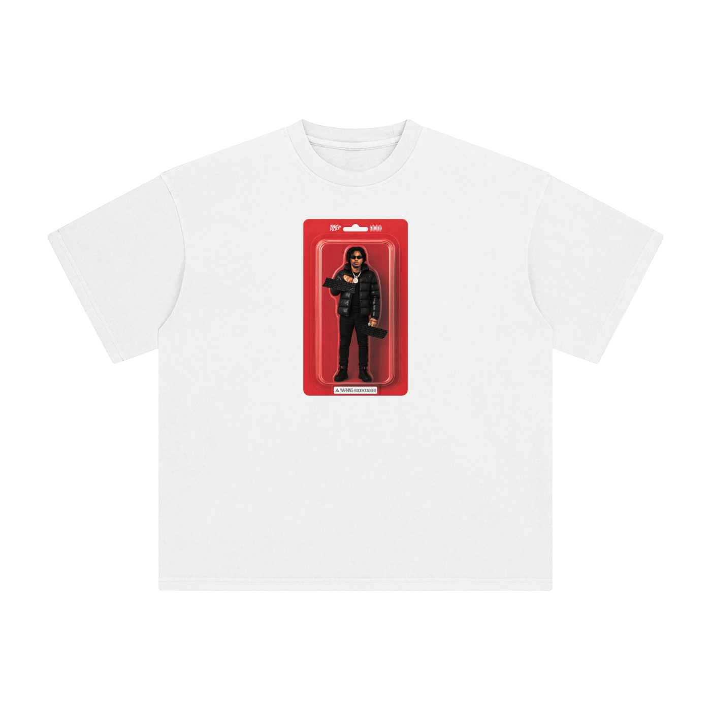 Q50 Action Figure T-Shirt