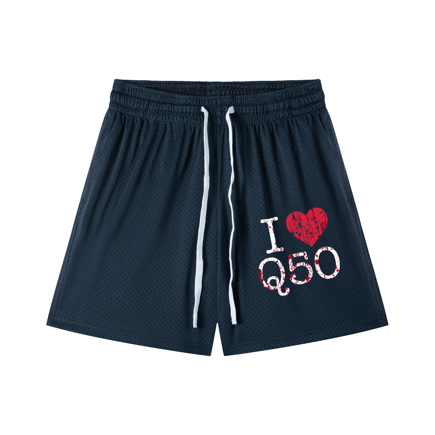 I Love Q50 Shorts