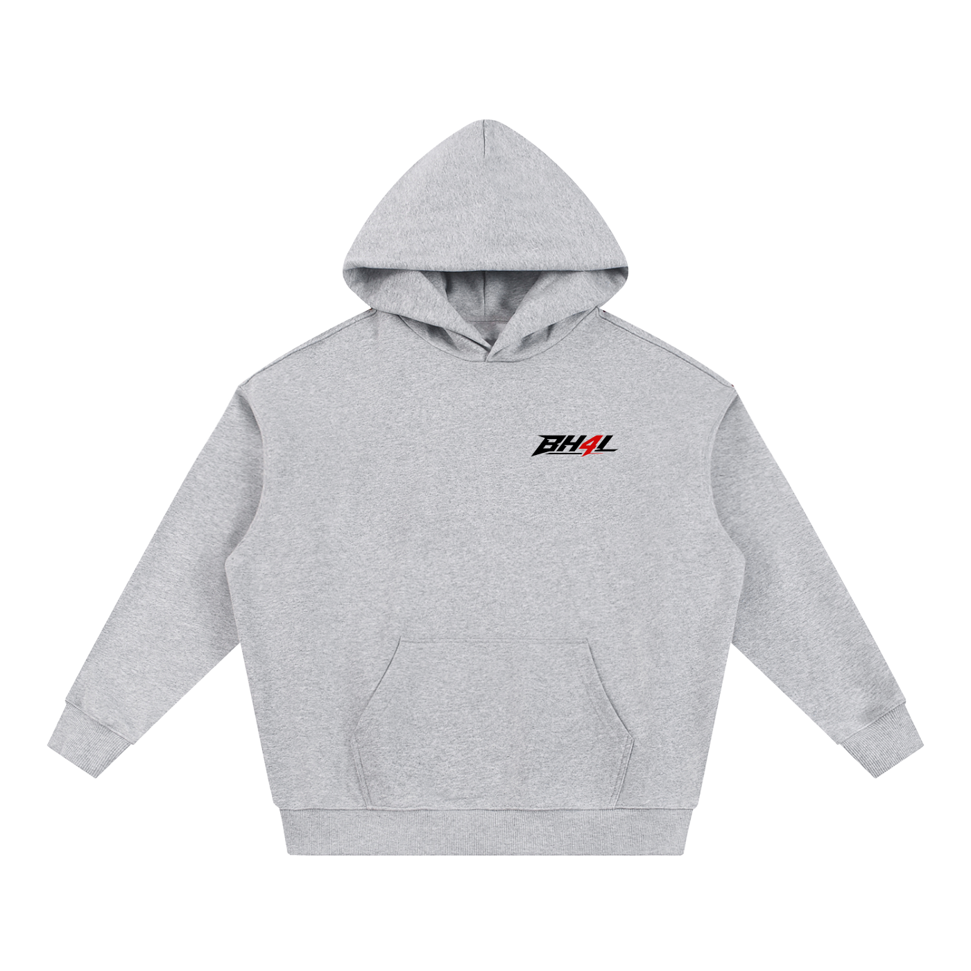 Black BH4L Logo Hoodie