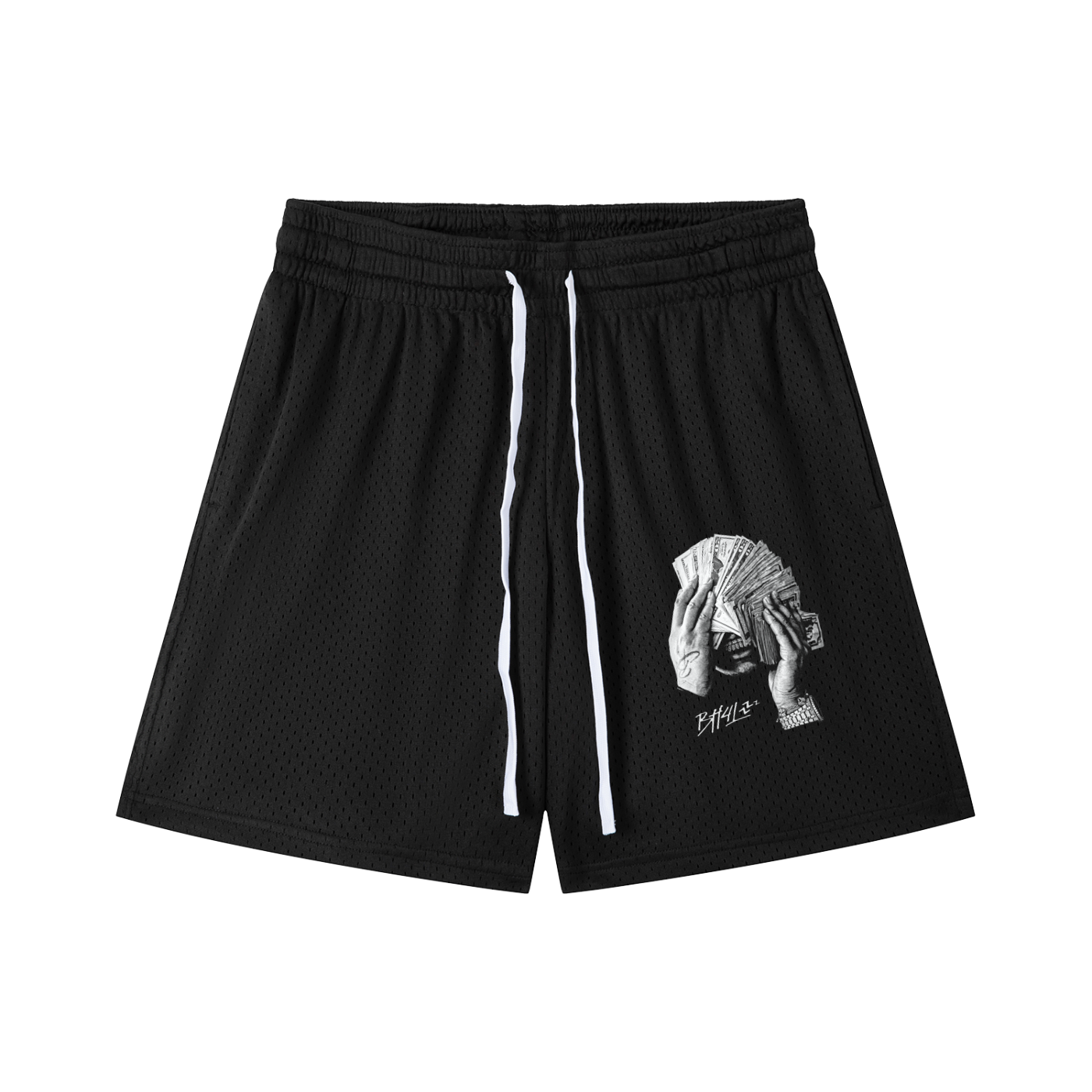Q50 Portrait Shorts
