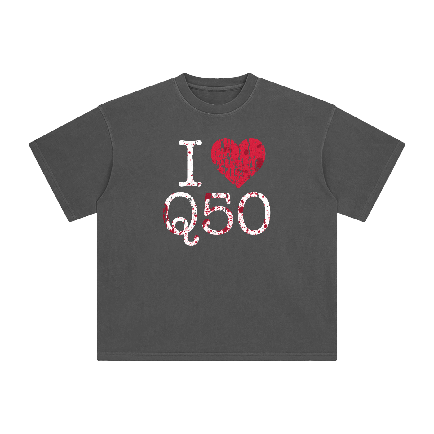 I Love Q50 T-Shirt