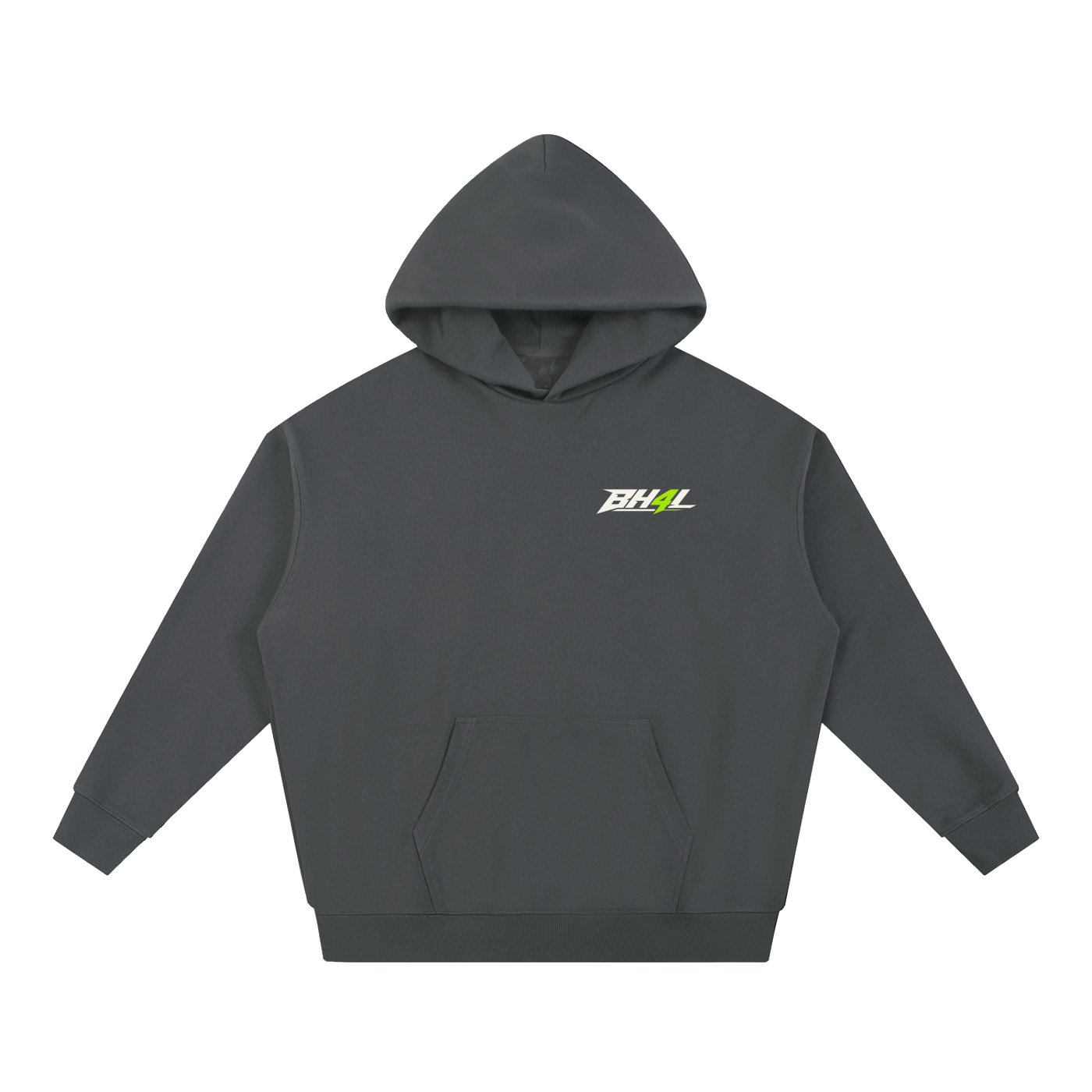 Green BH4L Logo Hoodie