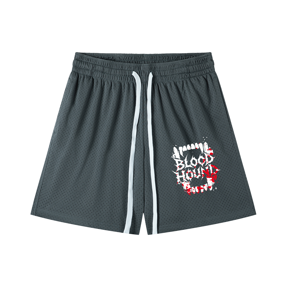 Bloodhound Teeth Shorts