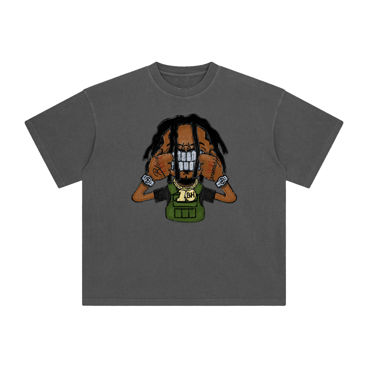 Q50 Cartoon T-Shirt