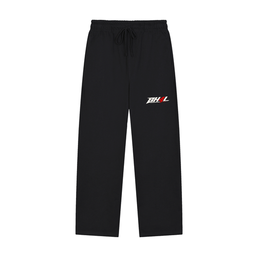 White BH4L Logo Sweatpants