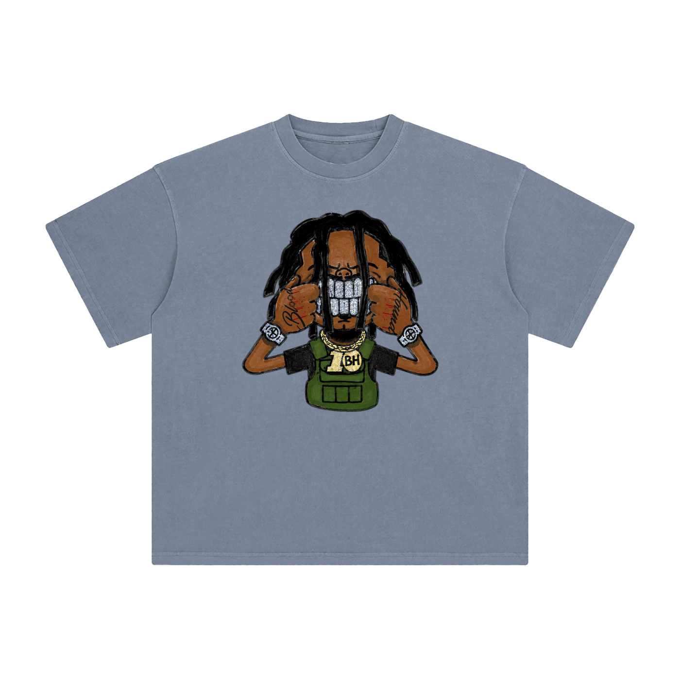 Q50 Cartoon T-Shirt