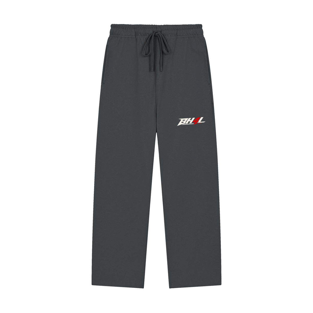 White Logo BH4L Sweatpants