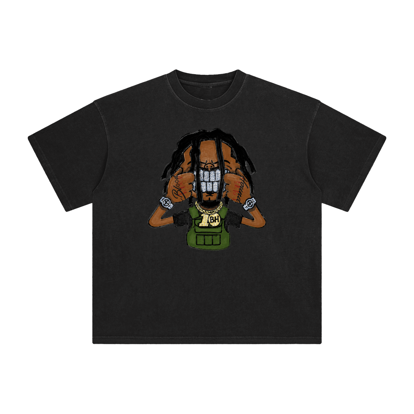 Q50 Cartoon T-Shirt