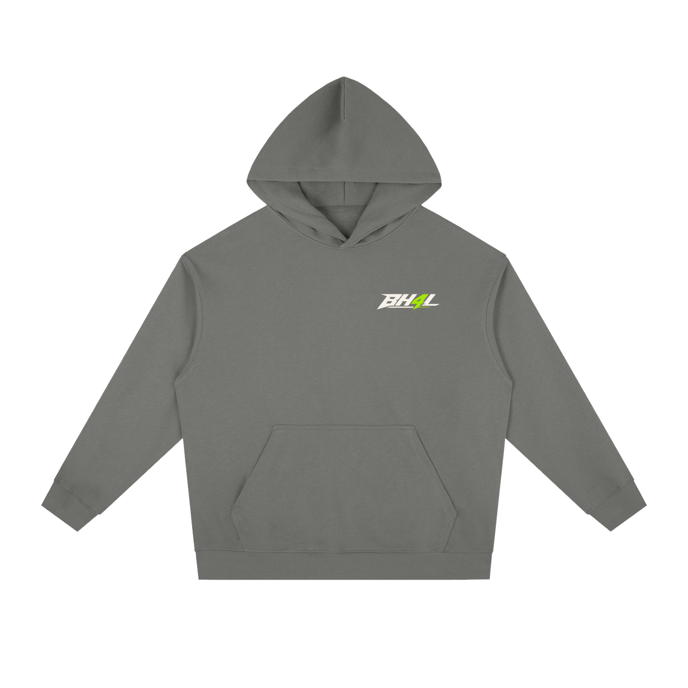 Green BH4L Logo Hoodie