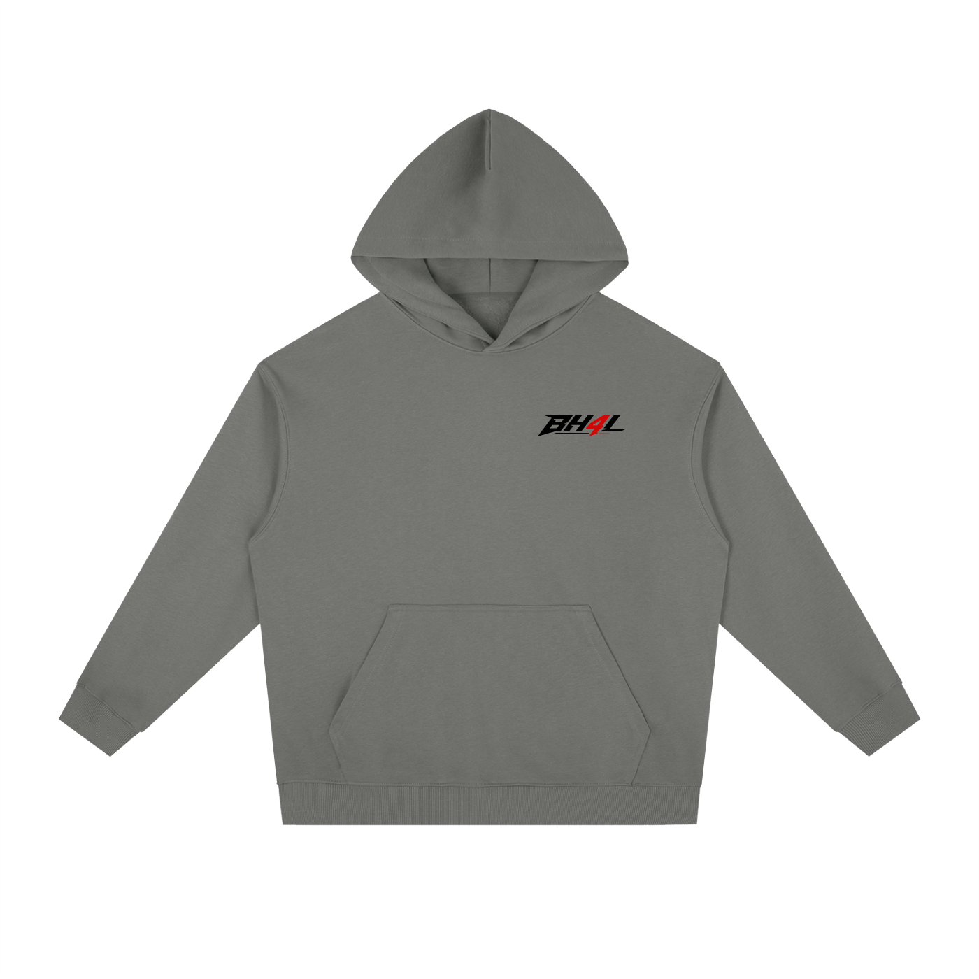 Black BH4L Logo Hoodie