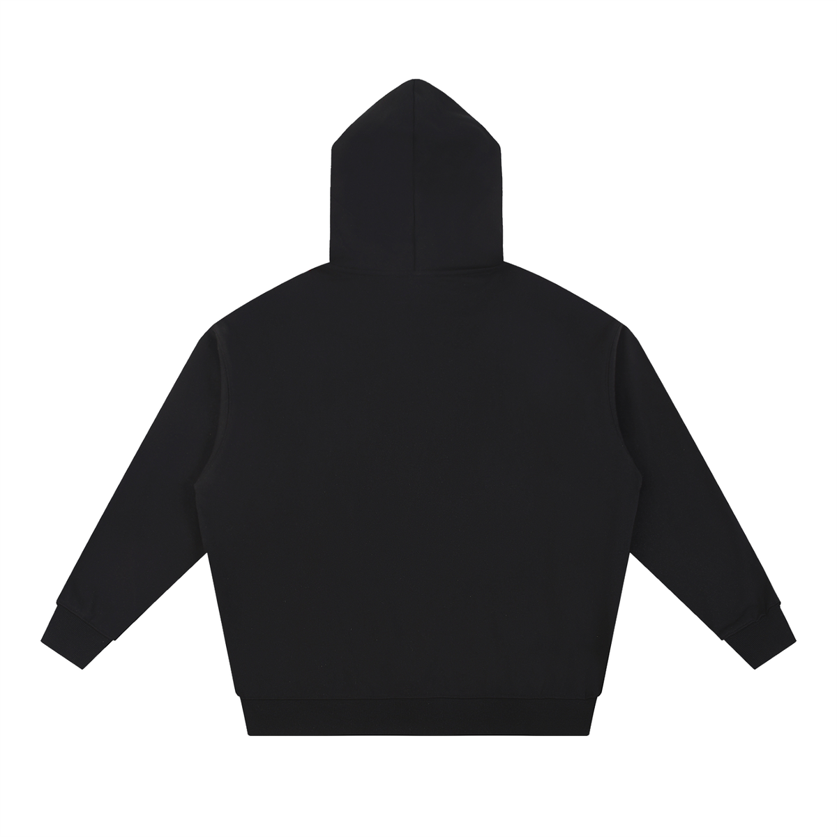 White Logo BH4L Hoodie