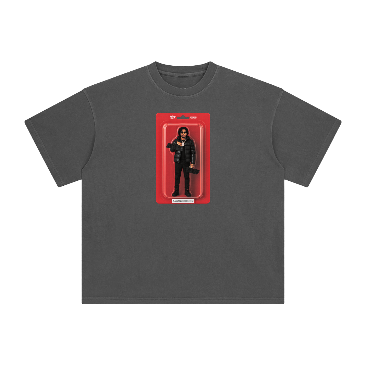 Q50 Action Figure T-Shirt