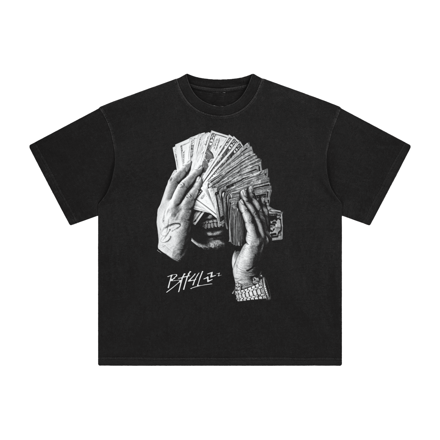 Q50 Portrait T-Shirt