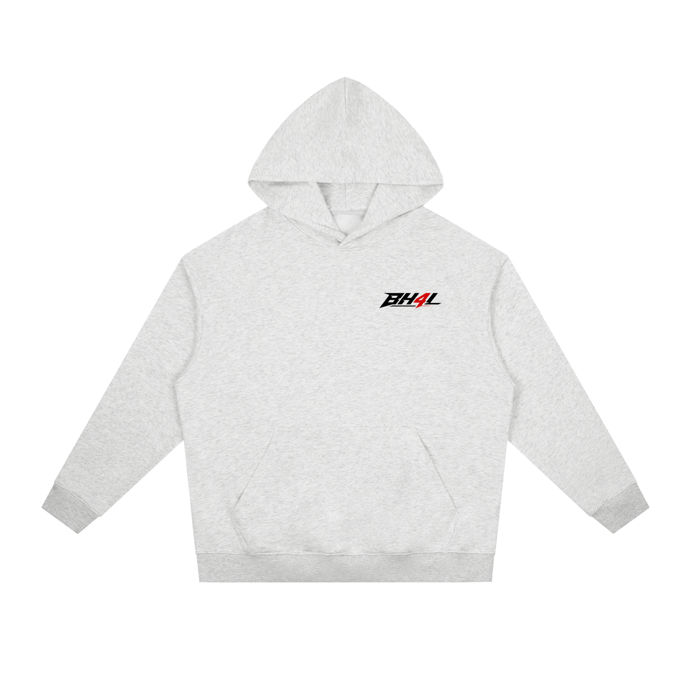 Black BH4L Logo Hoodie