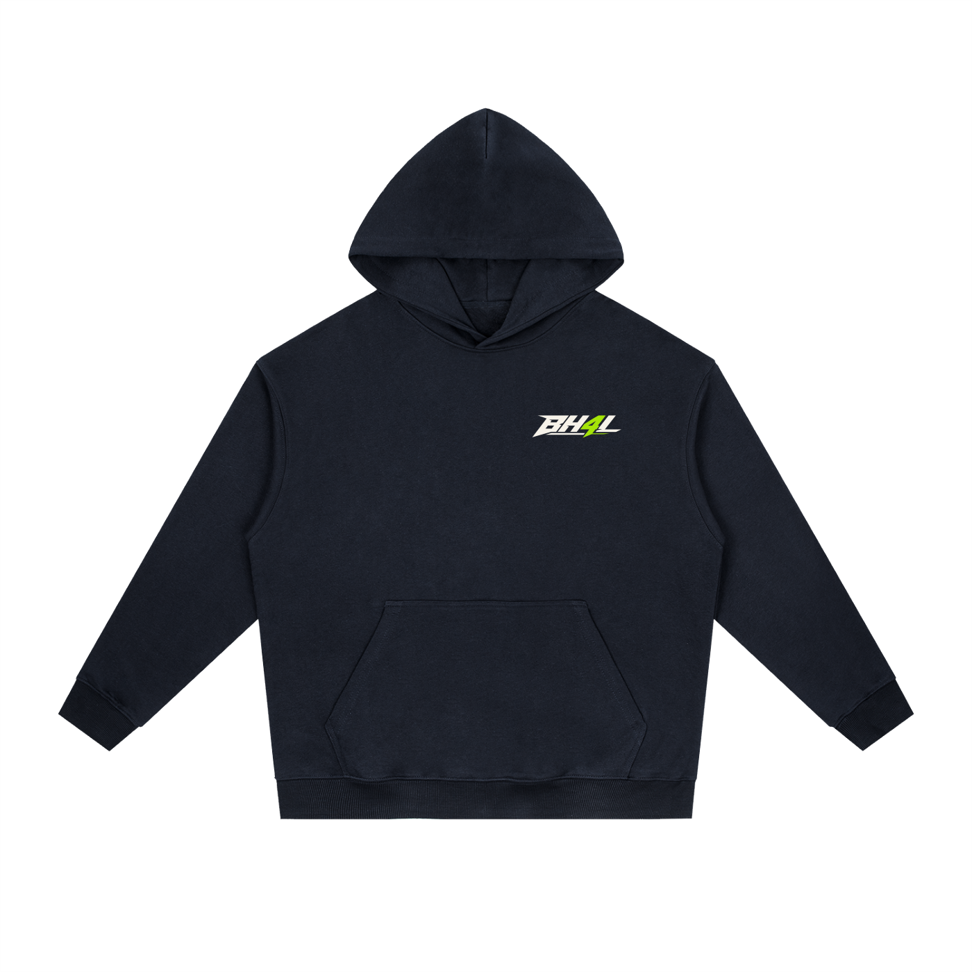 Green BH4L Logo Hoodie
