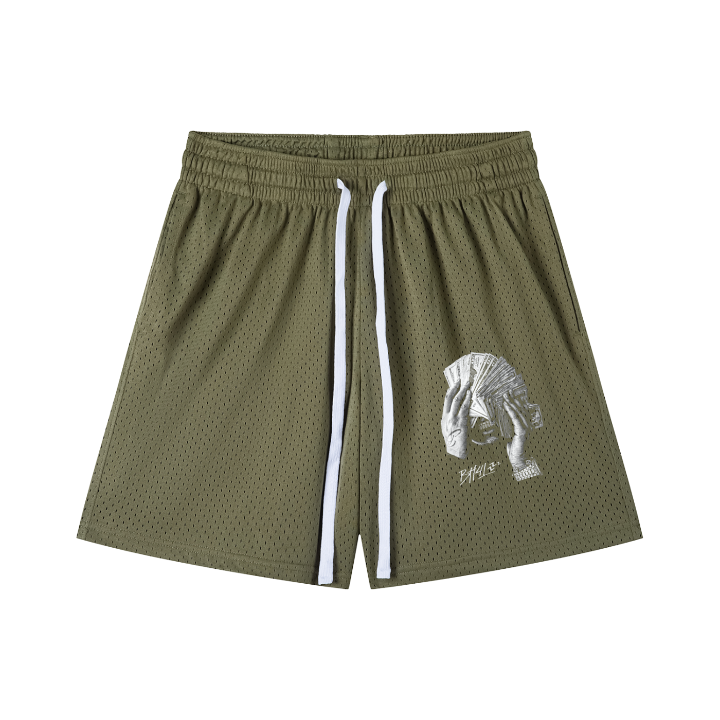 Q50 Portrait Shorts