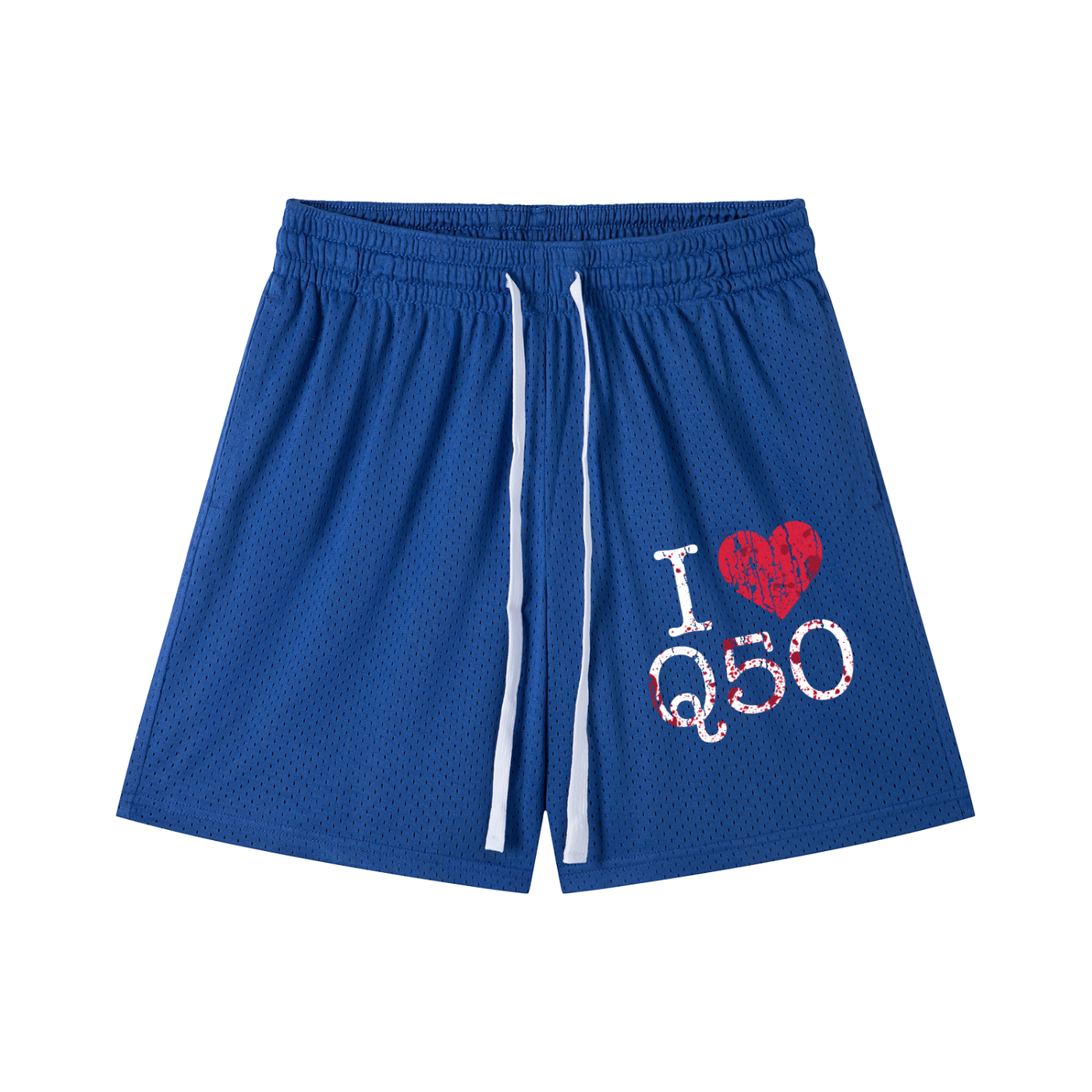 I Love Q50 Shorts